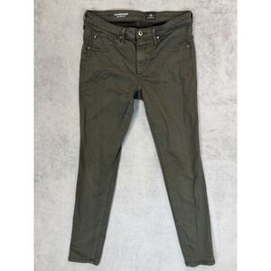 AG Adriano Golschmied Jeans Womens 29 Black Legging Super Skinny Stretch